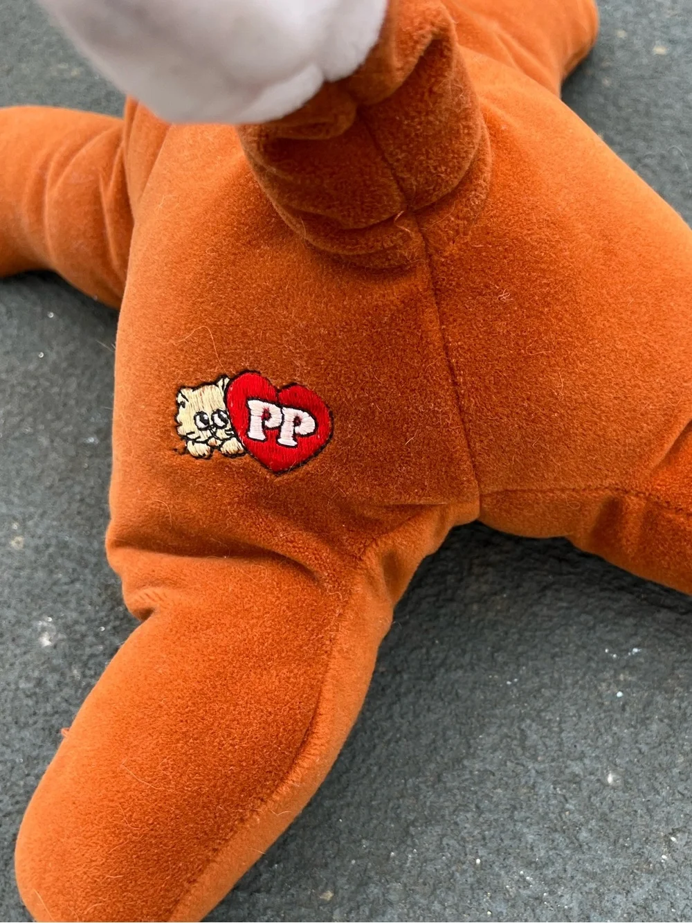 Vintage Pound Puppies “Purries” plush toy -1985!